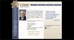 Desktop Screenshot of casedetectiveagency.com